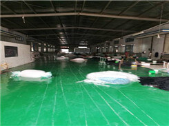 杭州千岛湖渔具印刷间环氧地坪
